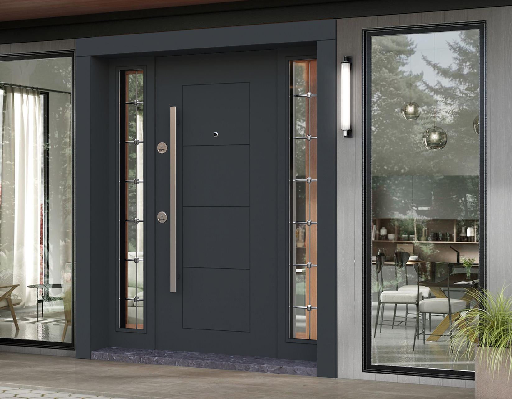 Sivrihisar Çelik Kapıcı